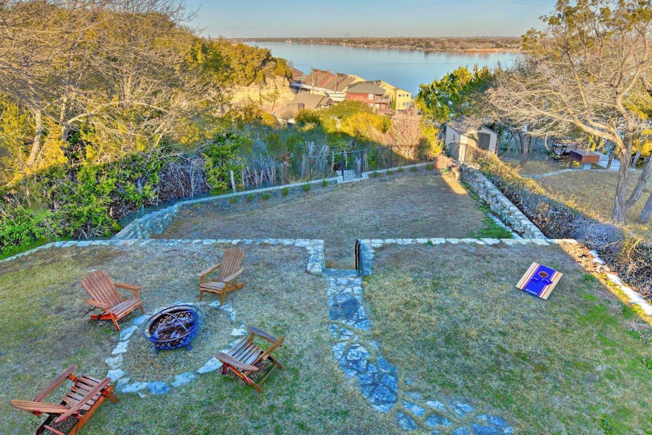 Chic Lakefront Granbury Getaway With Private Dock! Exterior photo